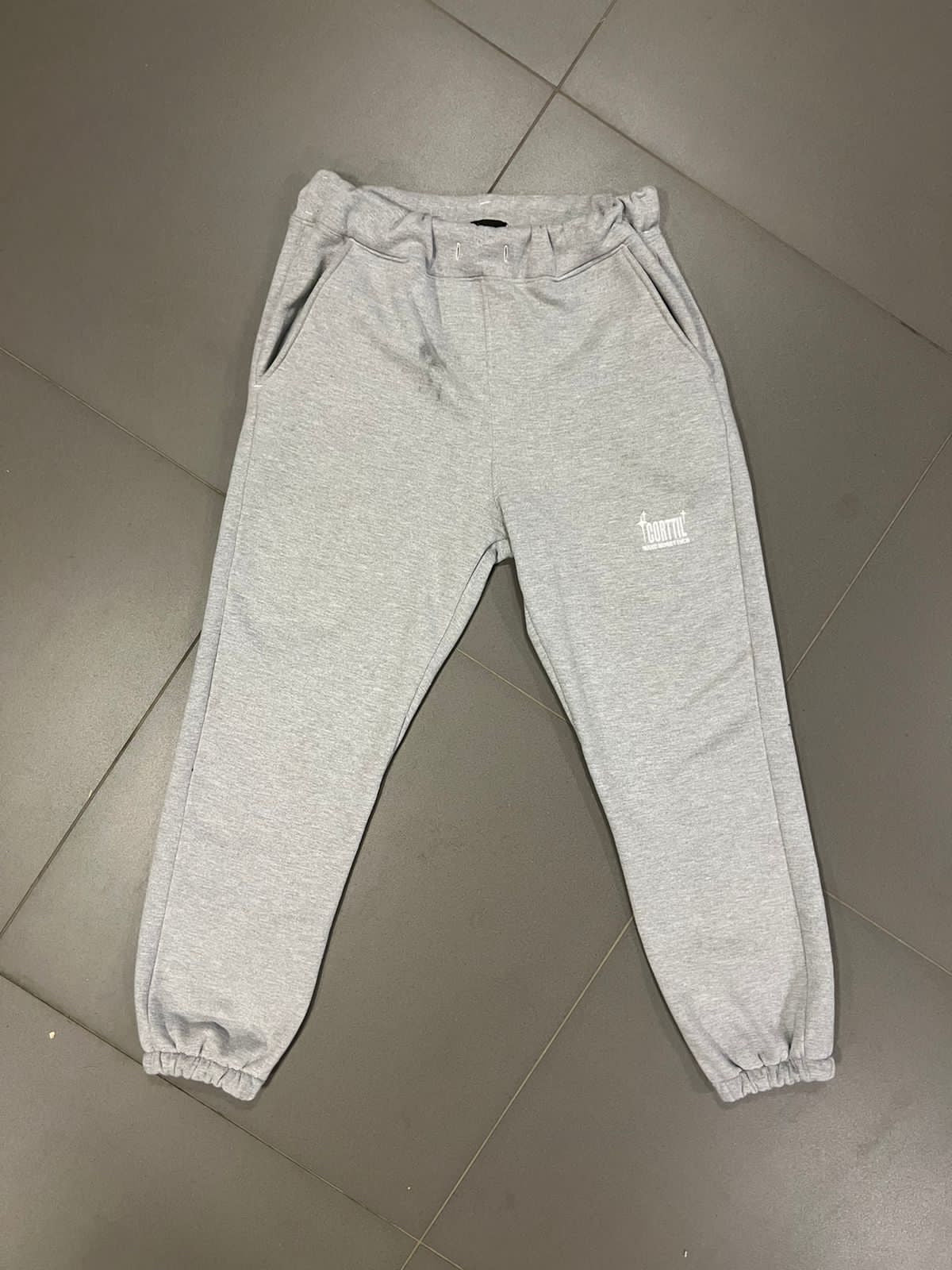 GRAY PANTS "CORTTIL MME"