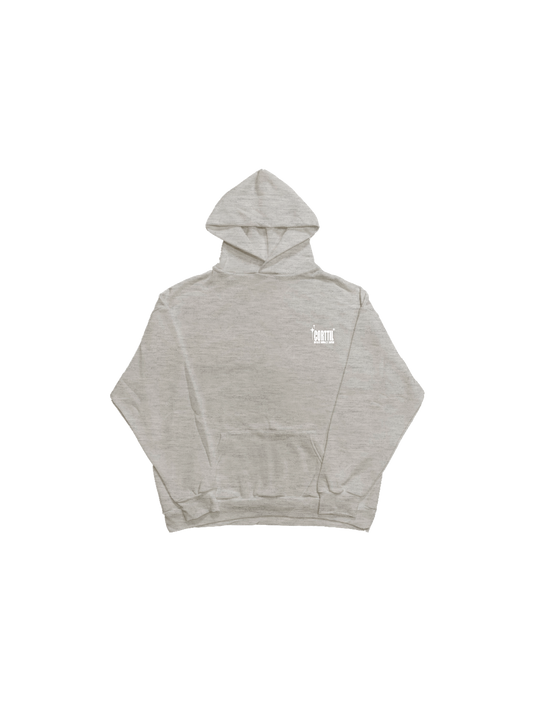 GRAY HOODIE "CORTTIL MME"