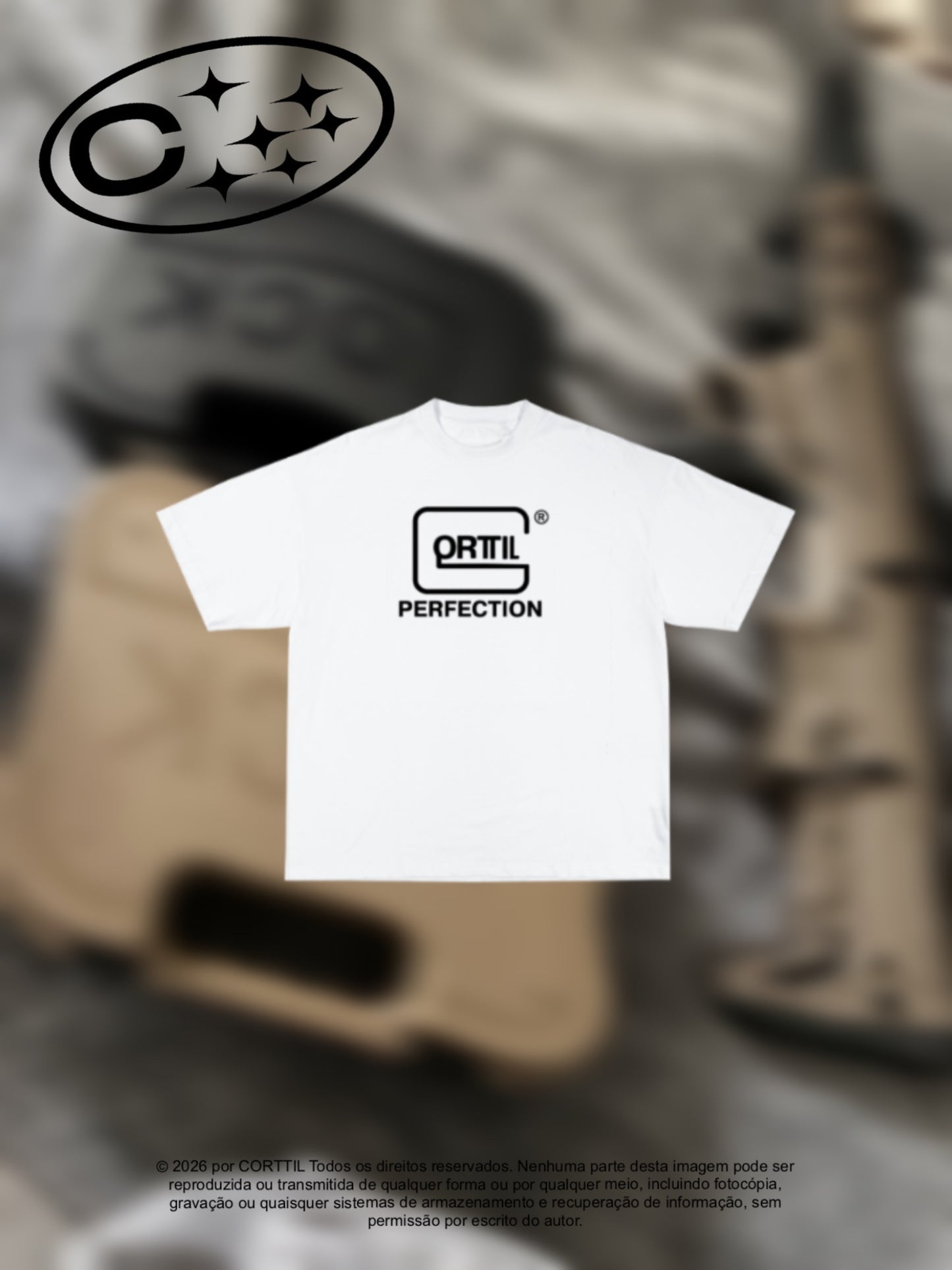 T Shirt - CORTTIL PERFECTION