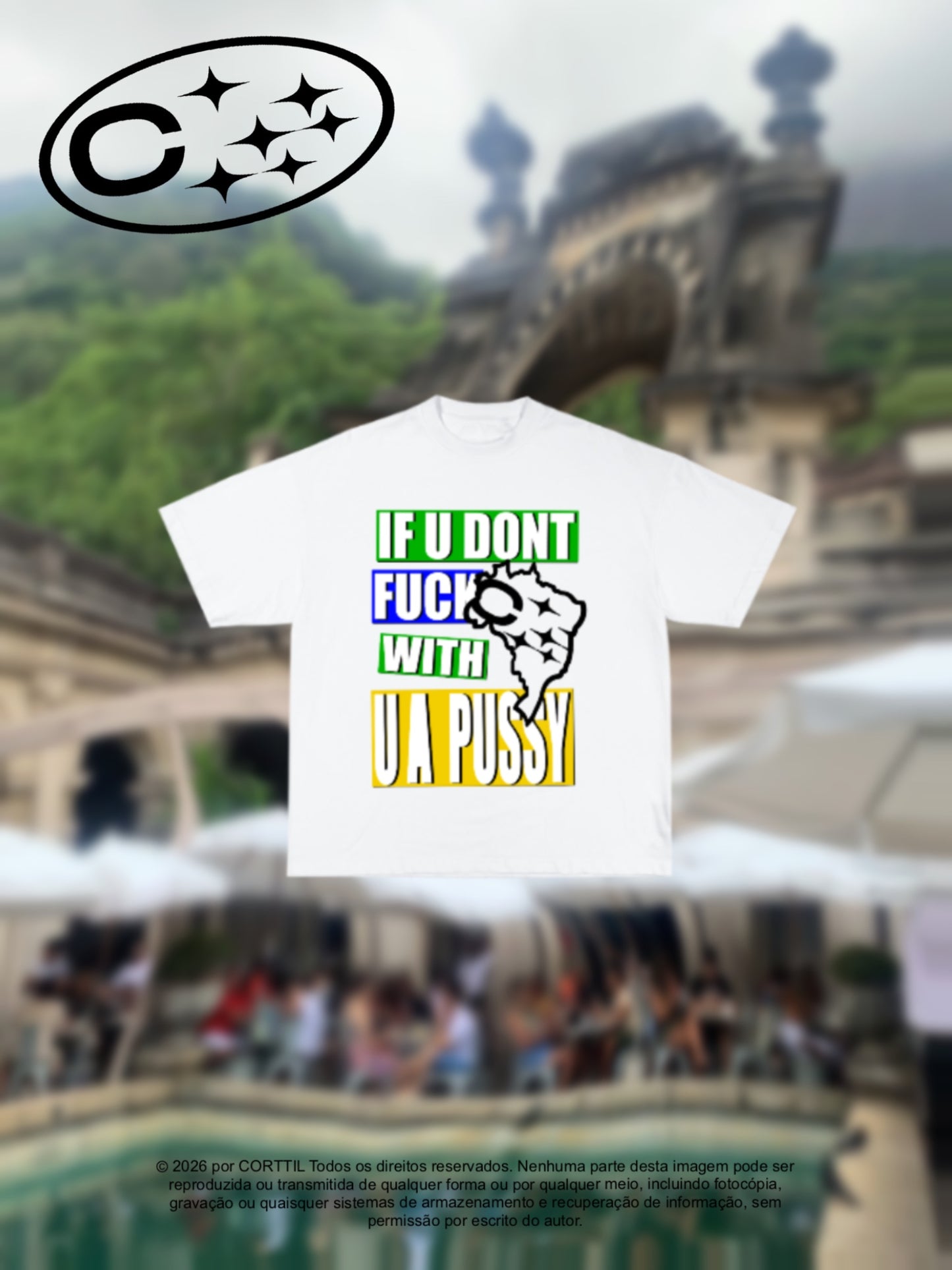 T shirt - C- BRAZIL