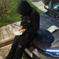 BLACK PANTS "CORTTIL MME"