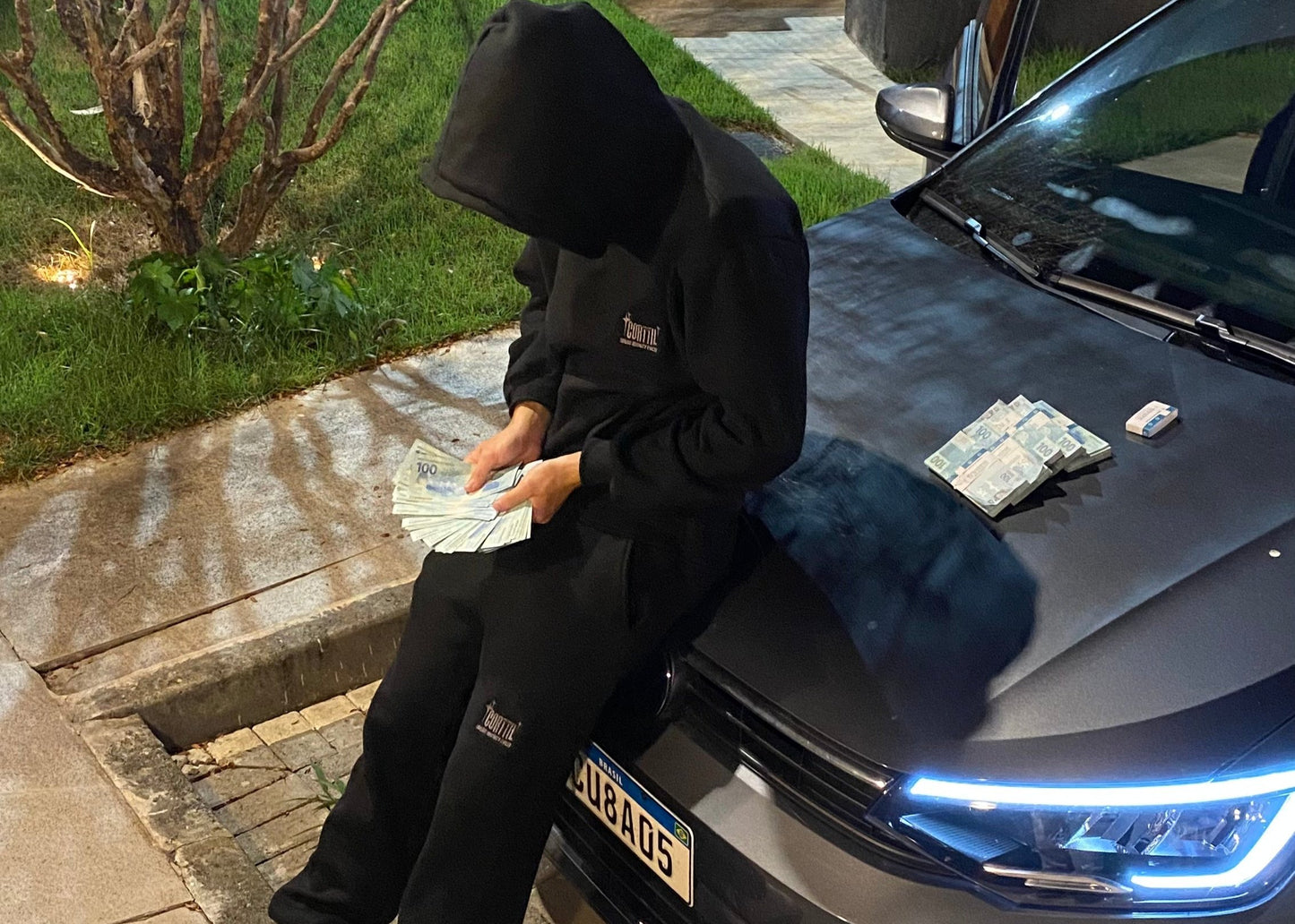BLACK PANTS "CORTTIL MME"