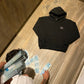 BLACK HOODIE "CORTTIL MME"