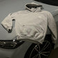 GRAY HOODIE "CORTTIL MME"