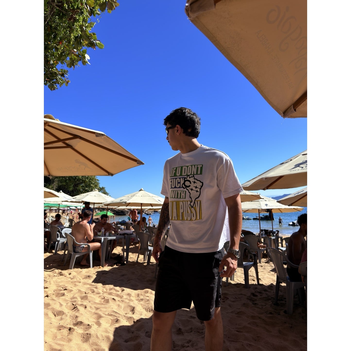 T shirt - C- BRAZIL