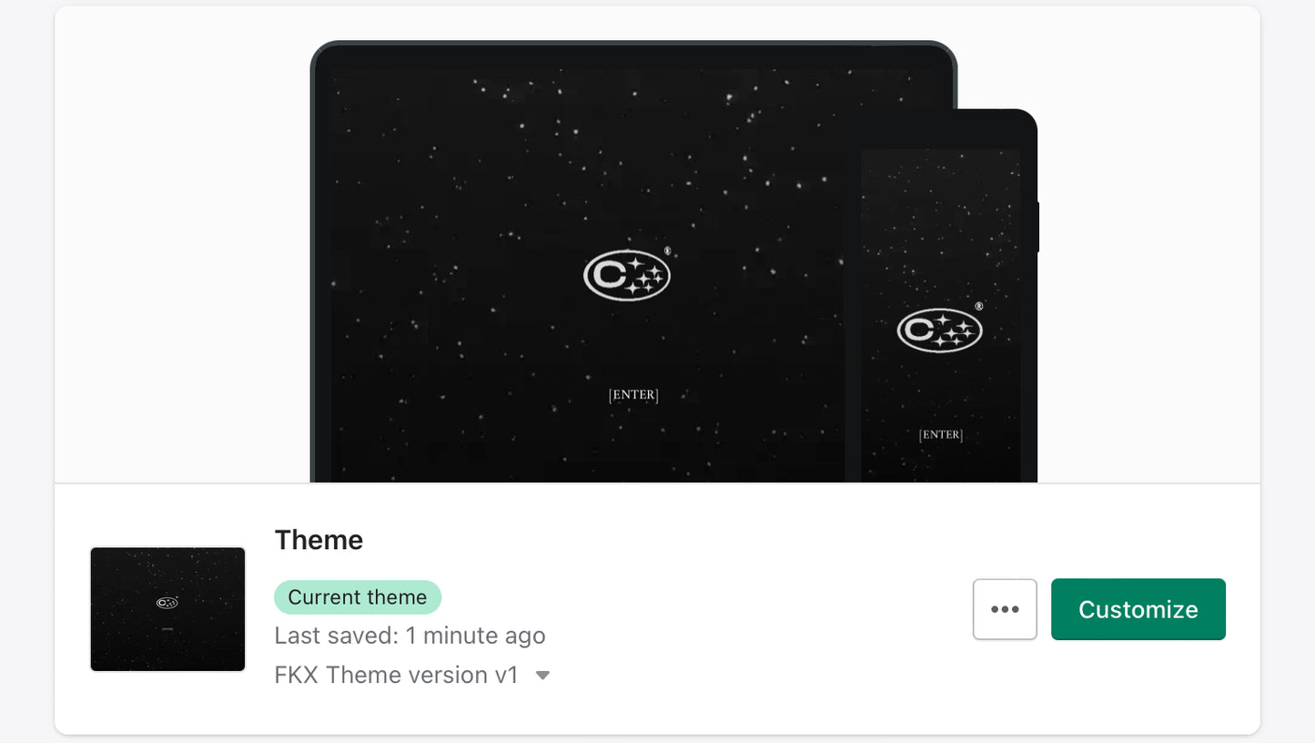 Theme Shopify